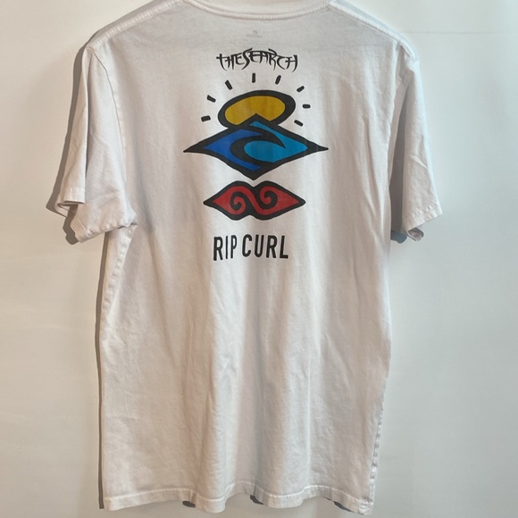Rip Curl - men’s skateboard t-shirt. Size L - Picture 2 of 5